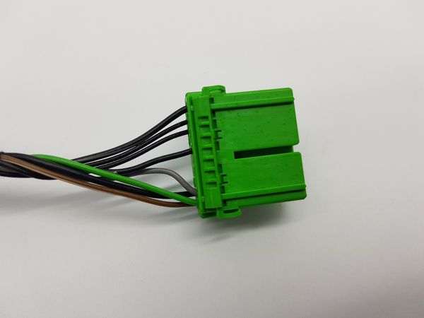 Lusterko Lewe Volvo V40 31278122 3304993 8 pin