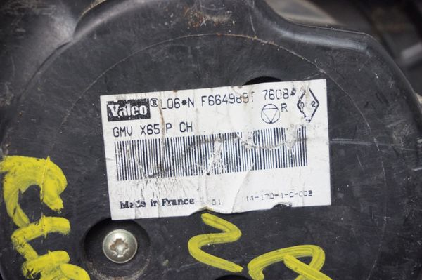 Wentylator Dmuchawa  F664989T 7701206871 Renault Clio II  