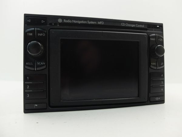 Radio Cd Navi VW Passat B5 3B0035191D 7612001021 Blaupunkt