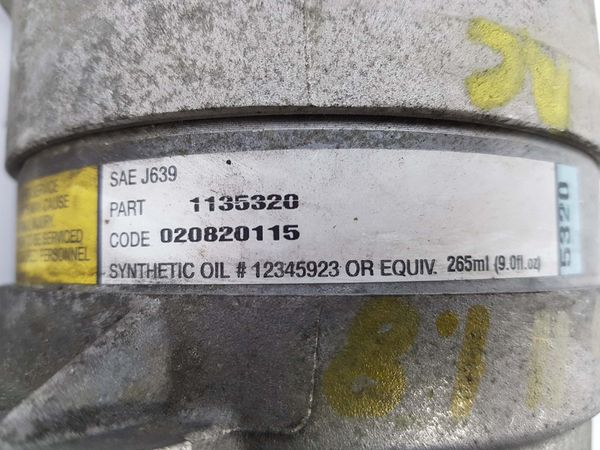 Kompresor Klimatyzacji Renault 8200021822 1135320 5320 Delphi