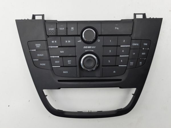 Panel Radia DVD 800 Navi Opel Insignia 13273256