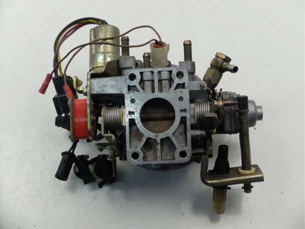 Przepustnica Powietrza 34CFM0A1 Ford Fiesta 1.4 Weber