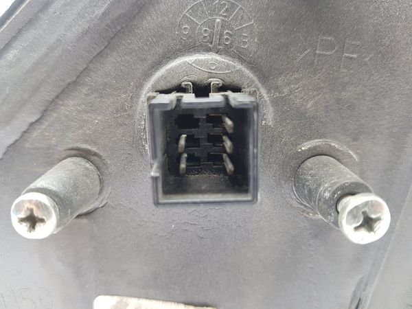 Lusterko Prawe Opel Astra G 259150 061094 010543 1687 5 PIN