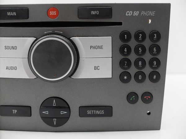 Radio Cd 50 PHONE Opel 13157571 453116246 UCG Blaupunkt
