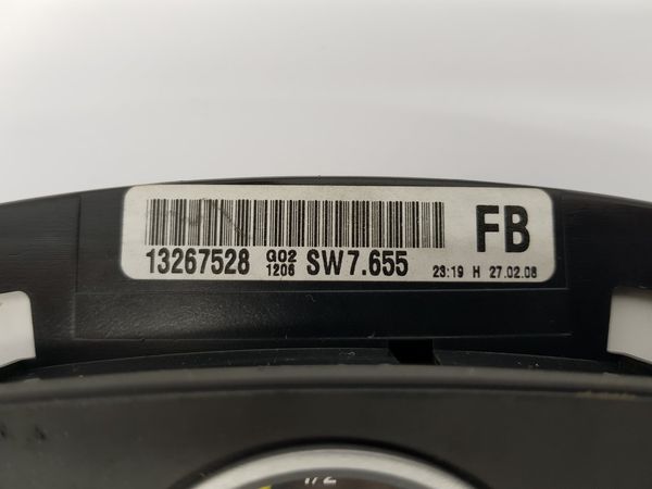 Licznik Obrotomierz Opel Astra H 13267528FB