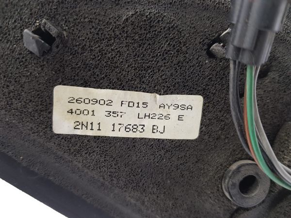 Lusterko Lewe Ford Fiesta 5 MK5 2N1117683BJ 015782 2032 6 PIN