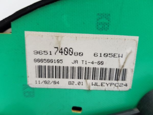 Licznik Citroen Berlingo 1 9651740080 000500105 8601