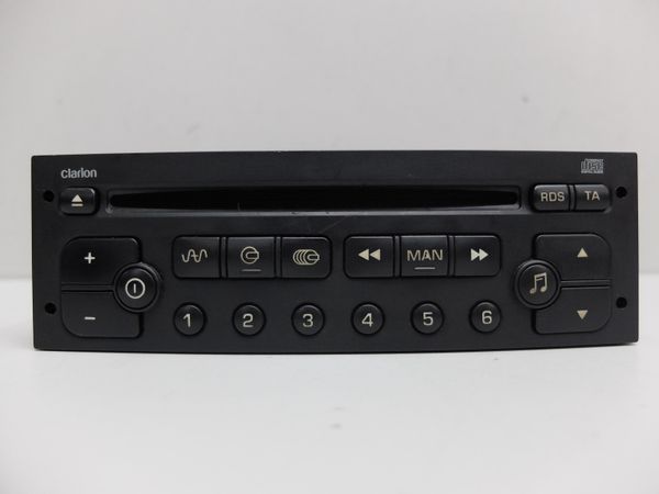 Radio Cd Peugeot 807 96488012XT Clarion