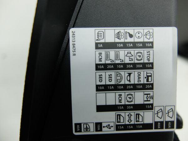 Tapicerka Deski Rozdzielczej Scenic 4 681084332R Renault 0km