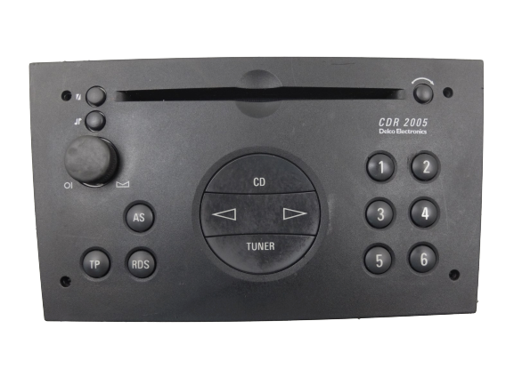 Radio Cd Opel Agila 24434774 CDR2005 UY8 Delco