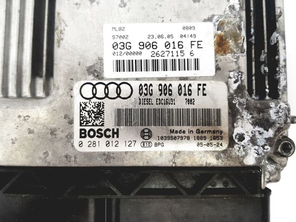 Sterownik 03G906016FE 0281012127 Audi Bosch