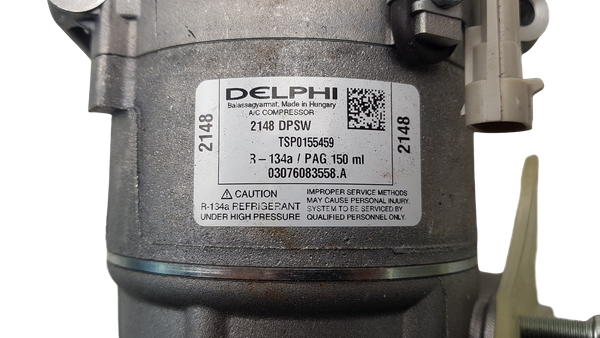 Kompresor Klimatyzacji Opel TSP0155459 2148DPSW Delphi Nowy Oryginał