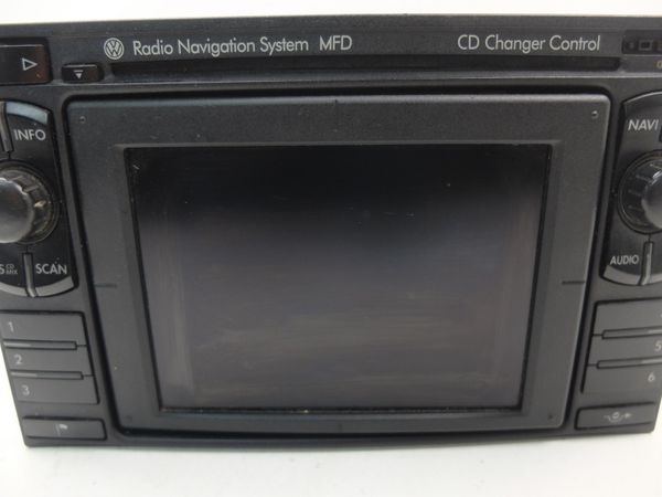 Radio Cd Navi VW Passat B5 3B0035191D 7612001021 Blaupunkt