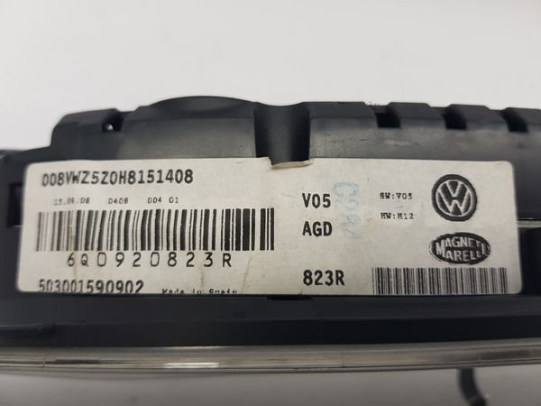 Licznik VW Polo 6Q0920823R 503001590902 