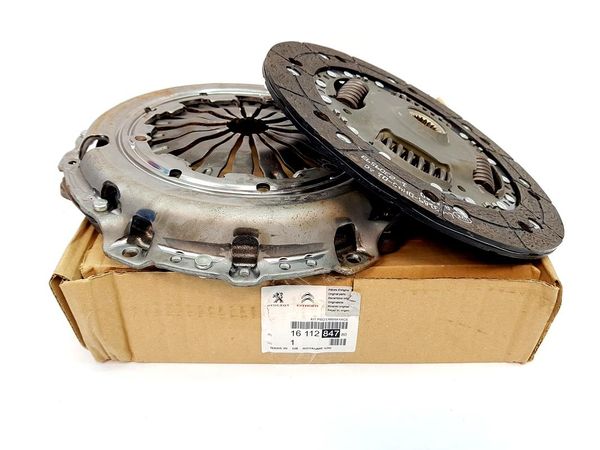Komplet Sprzęgła Oryginał Citroen Peugeot 208 DS3 C4 308 3008 1.6HDI 1611284780