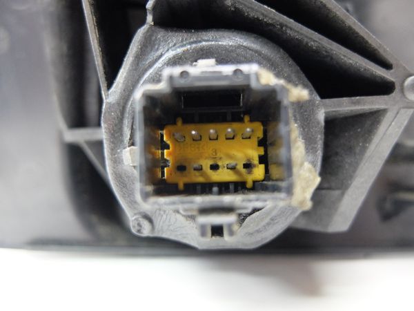 Lusterko Lewe Renault Megane 2 12353060 7pin