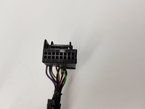 Lusterko Lewe VW Golf 7 MK7 021277 A046314 9 pin