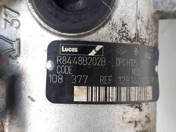 Pompa Wtryskowa R8448B202B Lucas 1.9D Renault Kangoo Clio 2 7700108377