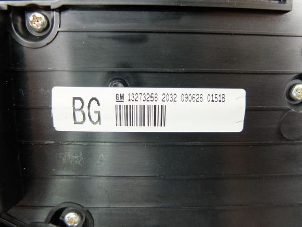 Panel Radia DVD 800 Navi Opel Insignia 13273256
