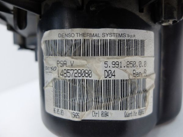 Wentylator Dmuchawa 1485728080 Peugeot 807 Citroen C8