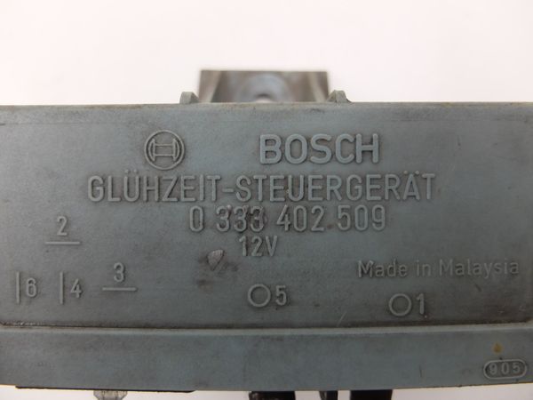 Przekaźnik Świec 0333402509 Citroen Peugeot Bosch