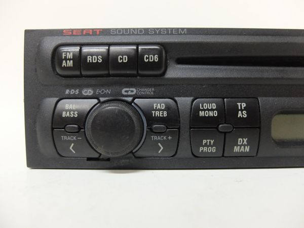 Radio Cd Seat Leon 1M0035186K AURA