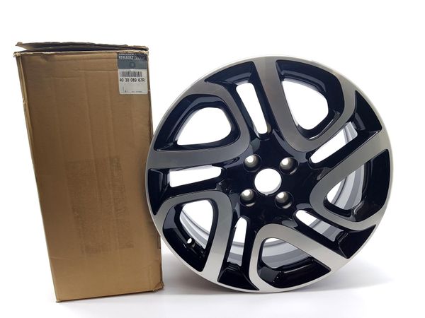 Felga Aluminiowa Nowy Oryginał Renault Captur 17' 4x100 6.5J ET 40 403008967R 