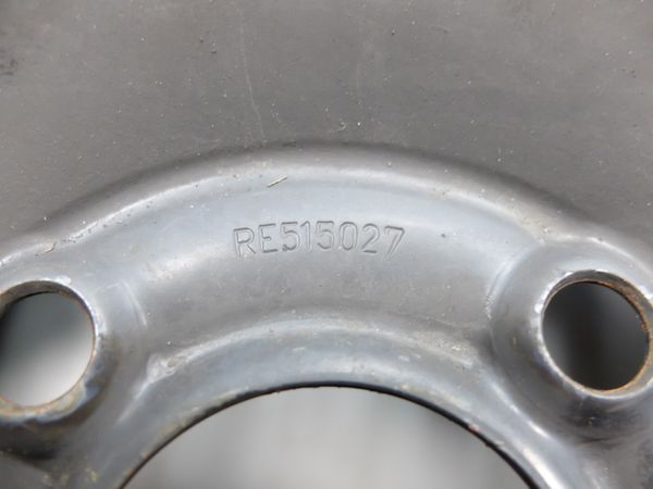Felga Stalowa Renault Clio IV 6Jx15 4x100 ET40 RE515027