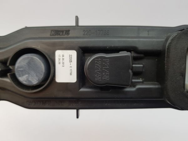 Wkład Lampy Tył 220-17766 Kangoo 2 Renault