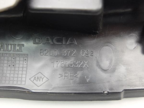 Osłona ABS Prawy Tył 8200372692 Duster Dacia