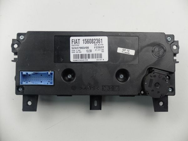 Panel Klimatyzacji Alfa Romeo 159 156082361 Delphi