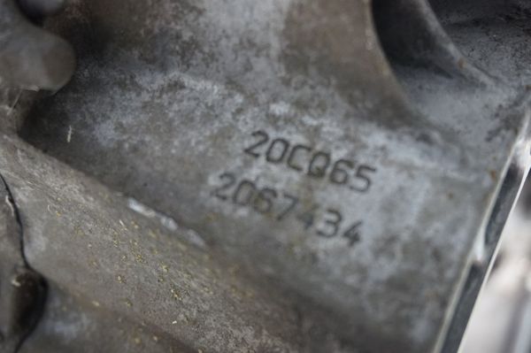 Skrzynia Biegów Manualna 20CQ65 Peugeot 207 1.4 8V 82000km