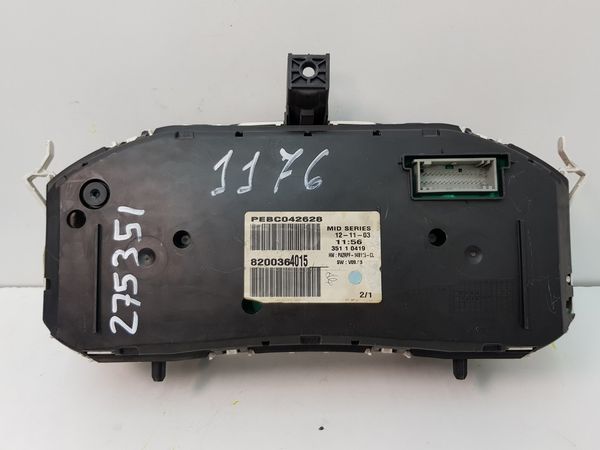 Licznik Renault Megane II 8200364015 4762