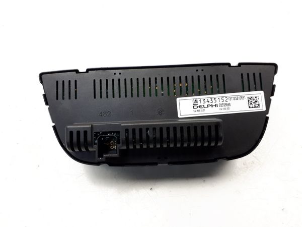 Panel Klimatyzacji Opel Astra J 13435152 28395668 Delphi