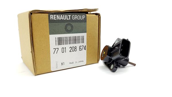 Czujnik Ciśnienia Powietrza Oryginał Renault Espace IV Laguna 3.0 dCi 7701208674