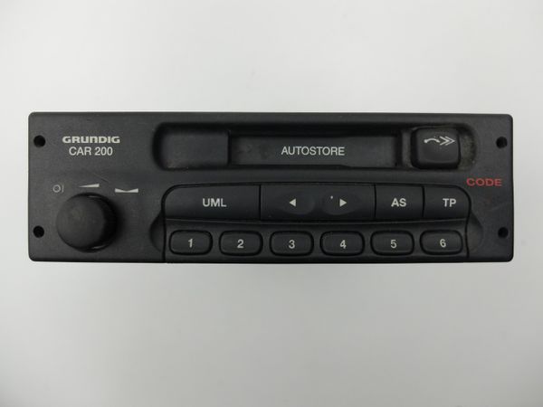 Radio Kasetowe Opel 90462562 CAR 200 W8N Grundig