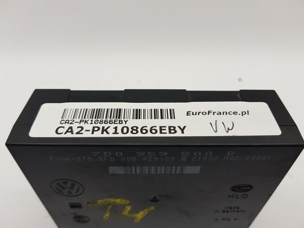 Sterownik VW Transporter T4 7D0959800B