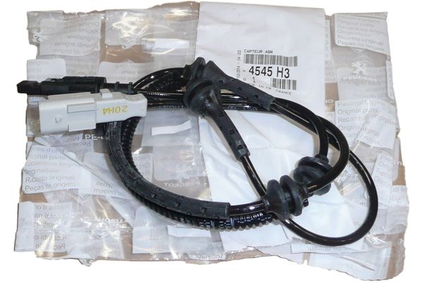 Czujnik ABS Przód Peugeot 607 4545H3 Oryginał