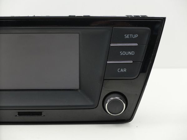 Radio Skoda Fabia III 6V0035867C L41SK2 1225