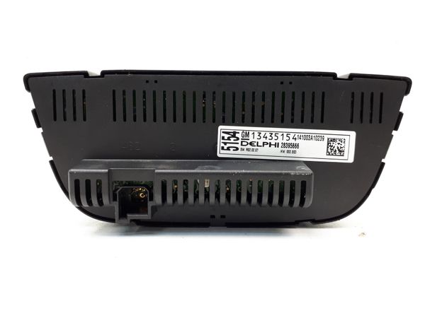 Panel Klimatyzacji Opel Astra J Meriva B 13435154 Delphi