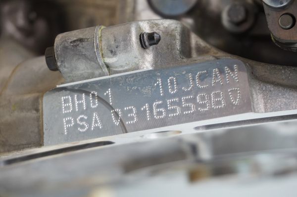 Silnik Diesel BH01 10JCAN 1.6 HDI 8v Citroen Peugeot 1004