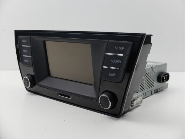 Radio Skoda Fabia III 6V0035867C L41SK2 1225