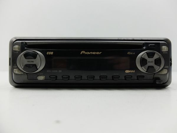 Radio Cd Pioneer DEH-1400R 45Wx4 RDS