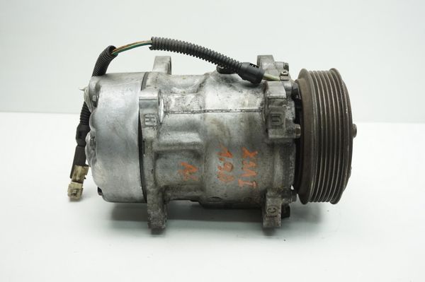 Kompresor Klimatyzacji Sanden SD7V16 Model 1227 Citroen Peugeot 