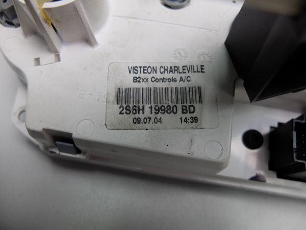 Panel Nawiewu Ford Fiesta MK V 2S6H19980BD