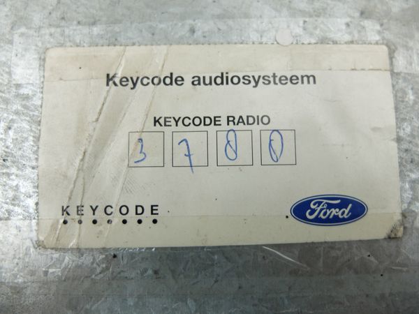 Radio Cd Ford KA 98KP-18C815-DA 6000 CD