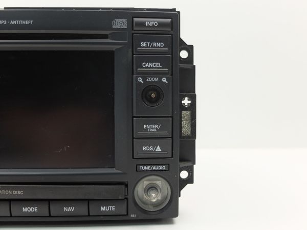Nawigacja Radio Jeep Grand Cherokee 05064191AD BZCY602A