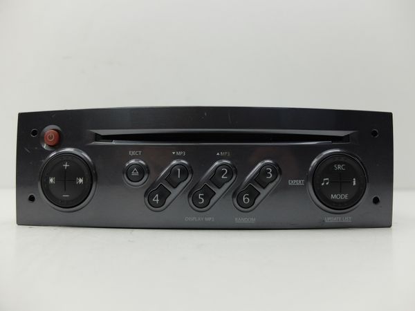 Radio Cd Mp3 Renault Clio 3 Modus 8200666139 --B
