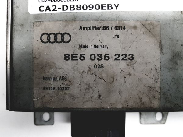 Wzmacniacz Audio 8E9035223 Audi Harman AES 8090