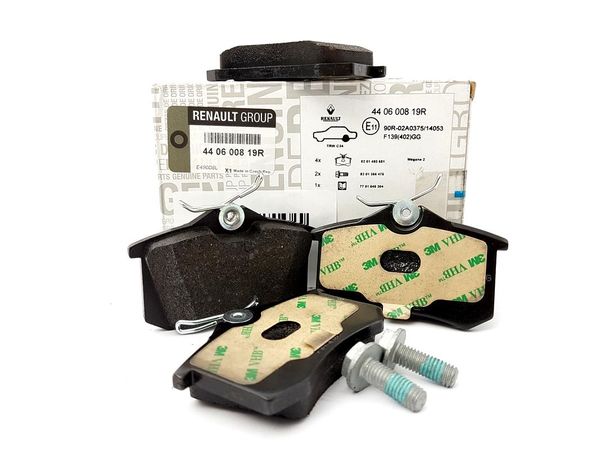 Klocki Hamulcowe Tył Oryginał Renault  Clio IV Megane Scenic III 440600819R